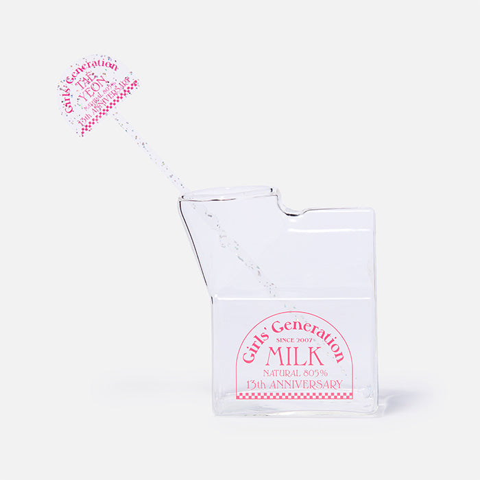 GIRLS' GENERATION 13th Anniversary Glass + Muddler Set (Taeyeon)