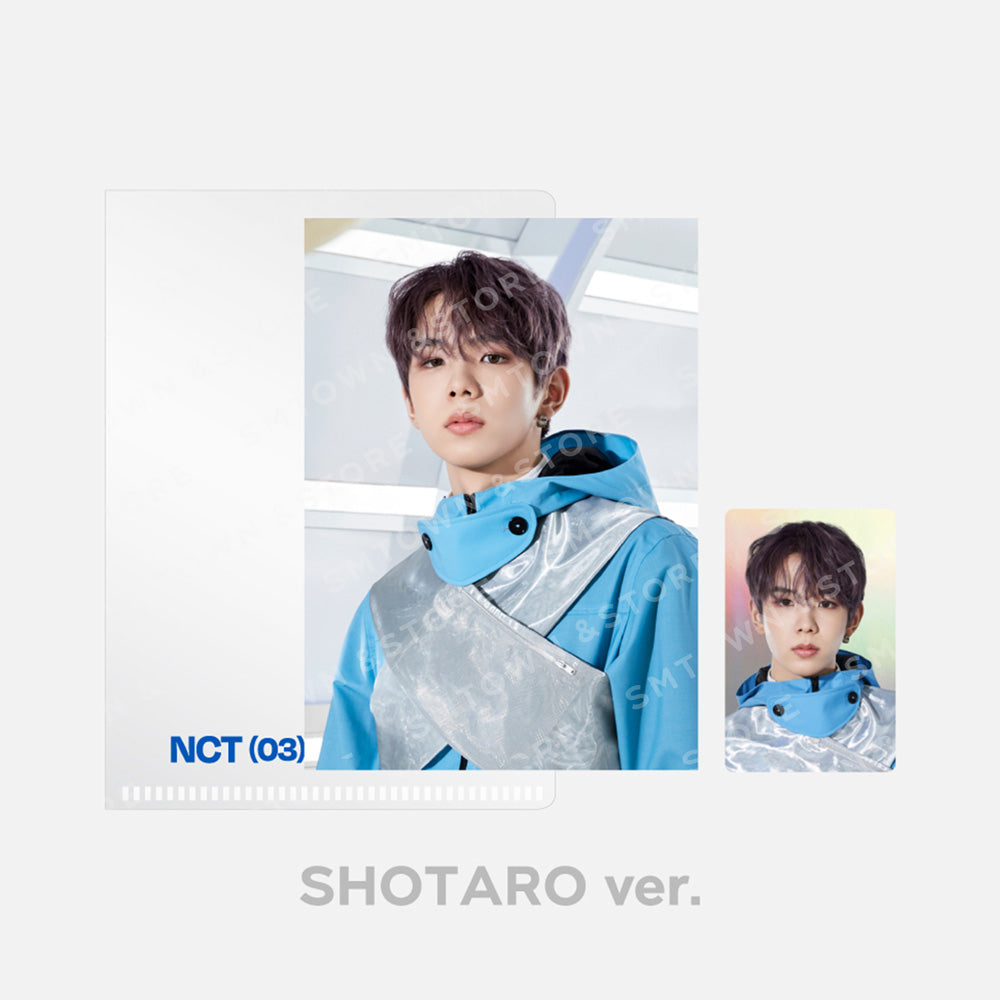 NCT A4 Postcard + Hologram Photocard Set