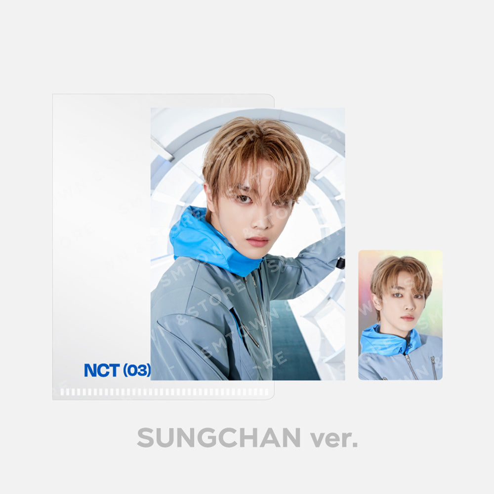 NCT A4 Postcard + Hologram Photocard Set