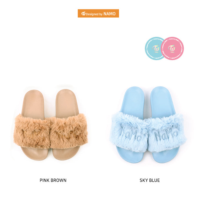 TWICE 2018 ONCE HALLOWEEN Fur Slipper