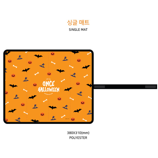 TWICE 2018 ONCE HALLOWEEN Single Mat