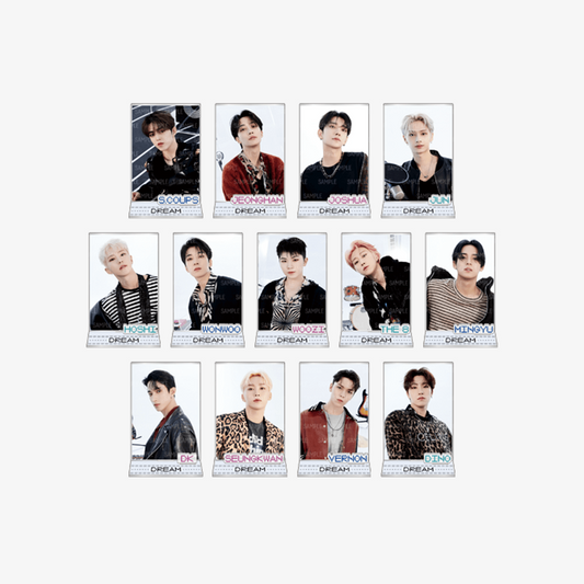 SEVENTEEN DREAM Acrylic Photocard Stand