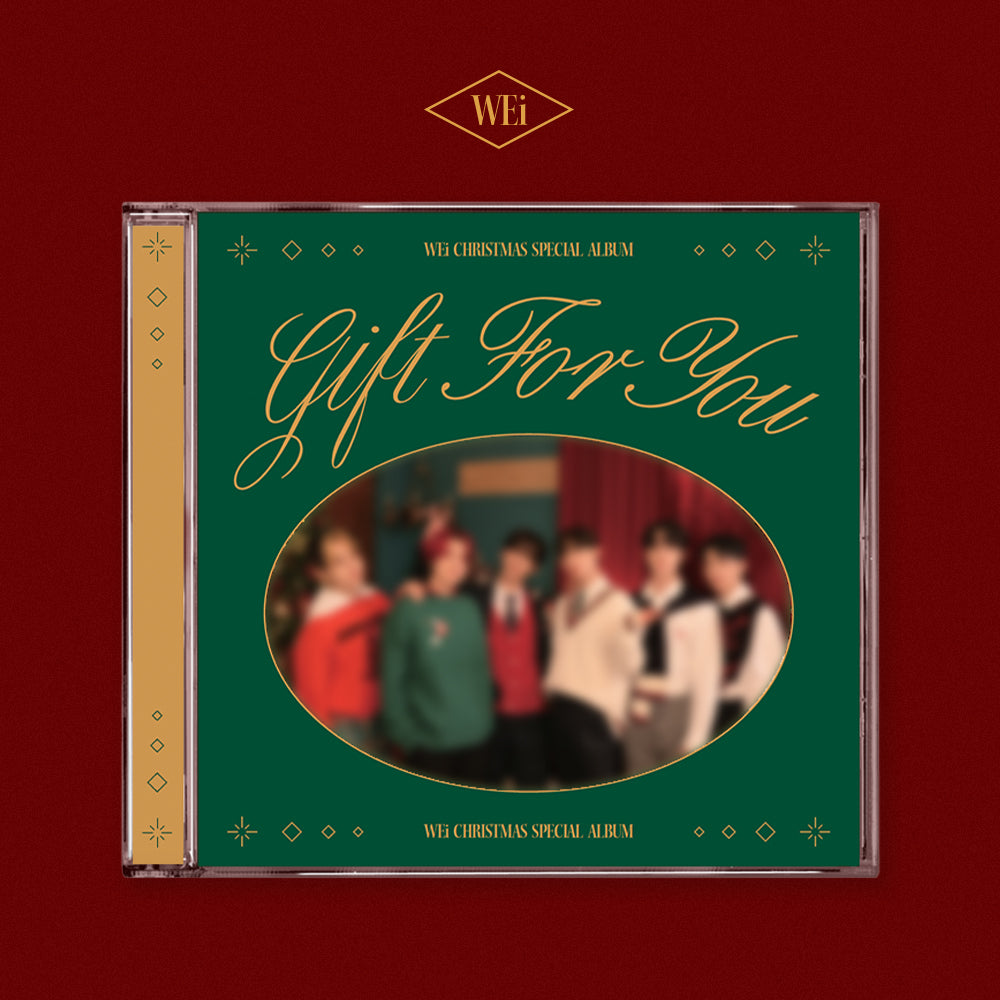 WEi Christmas Special Album : Gift For You