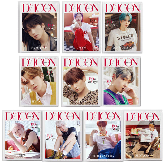 THE BOYZ DICON ISSUE N.13 BOn voYage A-type