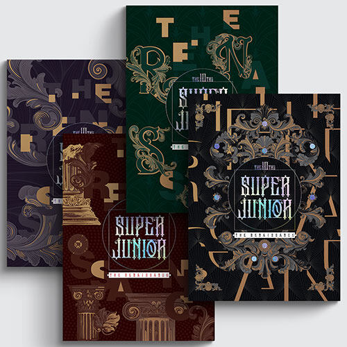 SUPER JUNIOR 10th Mini Album : The Renaissance (The Renaissance Style)