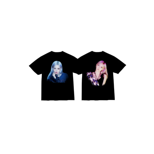 BLACKPINK THE SHOW Photo T-Shirt (ROSE)