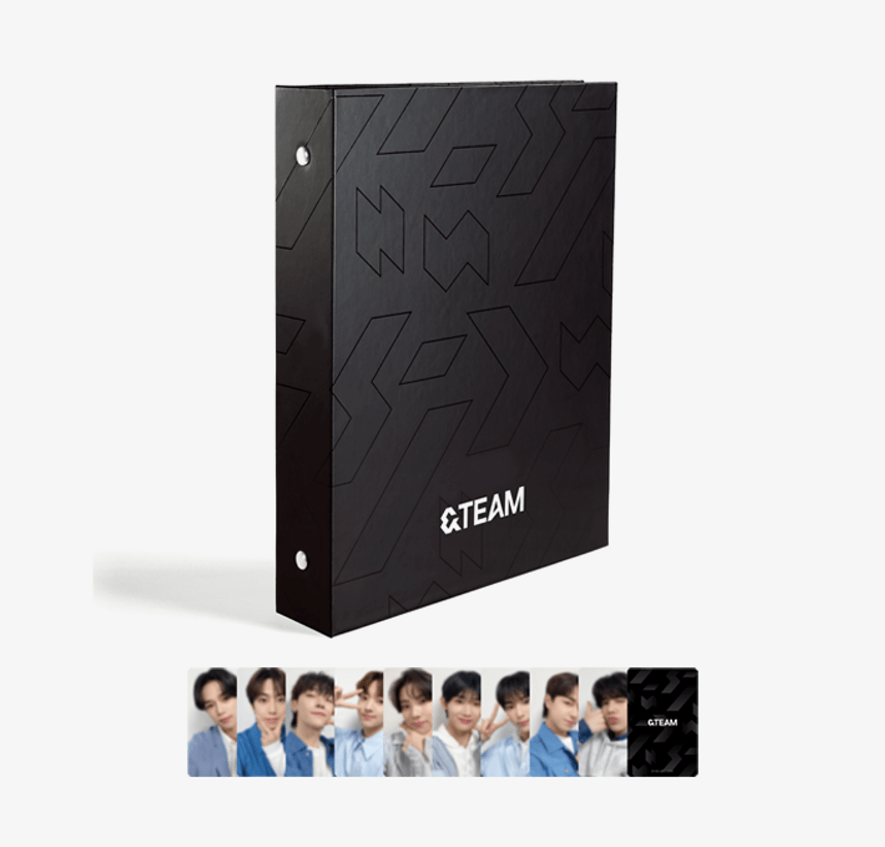 &TEAM Photocard Binder &TEAM Official Logo Photocard Binder