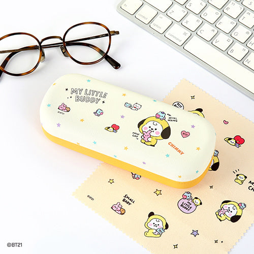 BT21 Baby LITTLE BUDDY Glasses Case Set