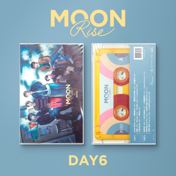 DAY6 2nd Studio Album : MOONRISE (Tape Ver)