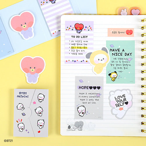 BT21 minini Sticky Memo