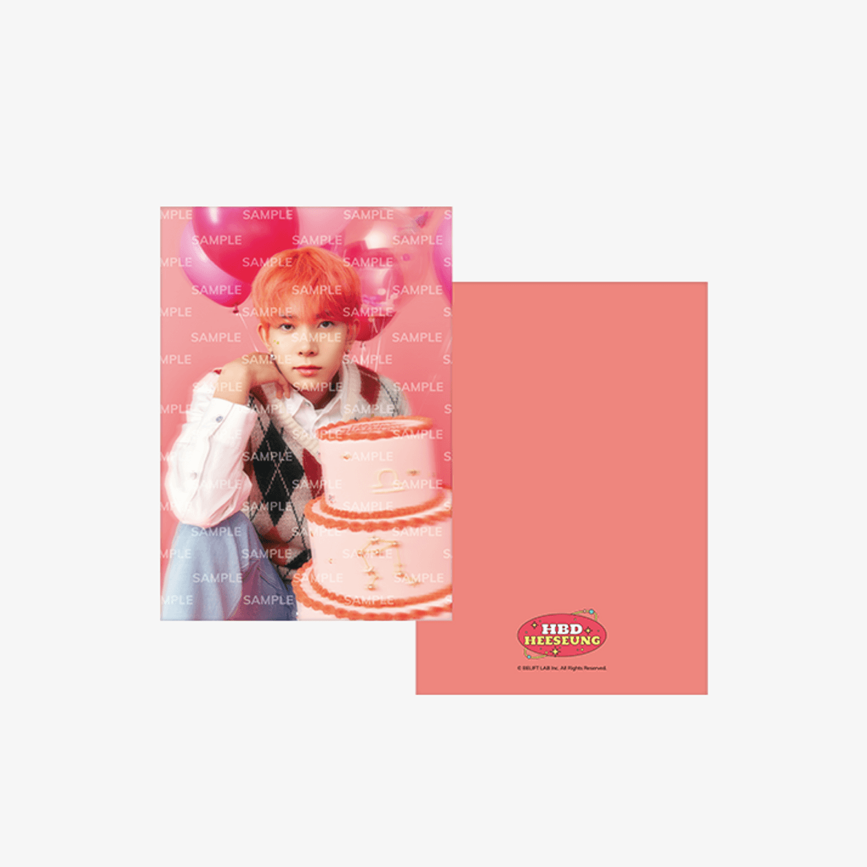 ENHYPEN HEESEUNG Birthday 3D Photo