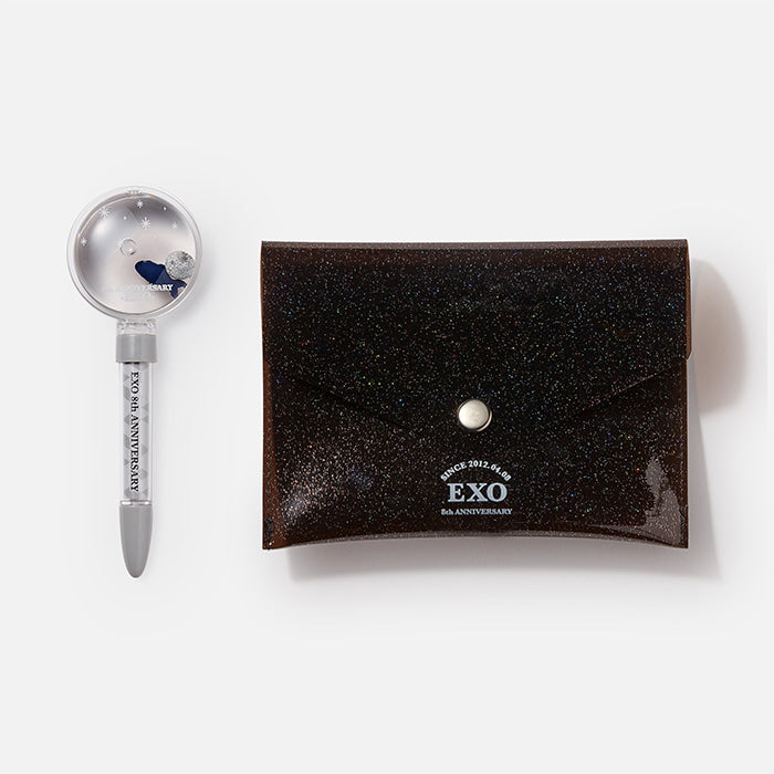 EXO 8th Anniversary Water Ball Pen & Pouch Set