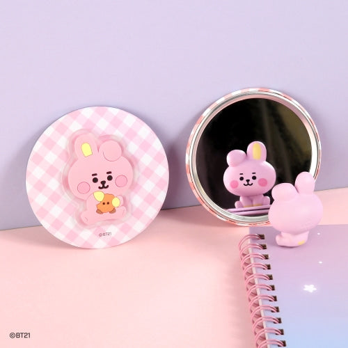 BT21 Baby LITTLE BUDDY Pocket Mirror