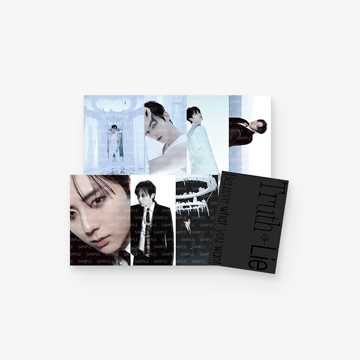 HWANG MINHYUN Truth or Lie Postcard Set