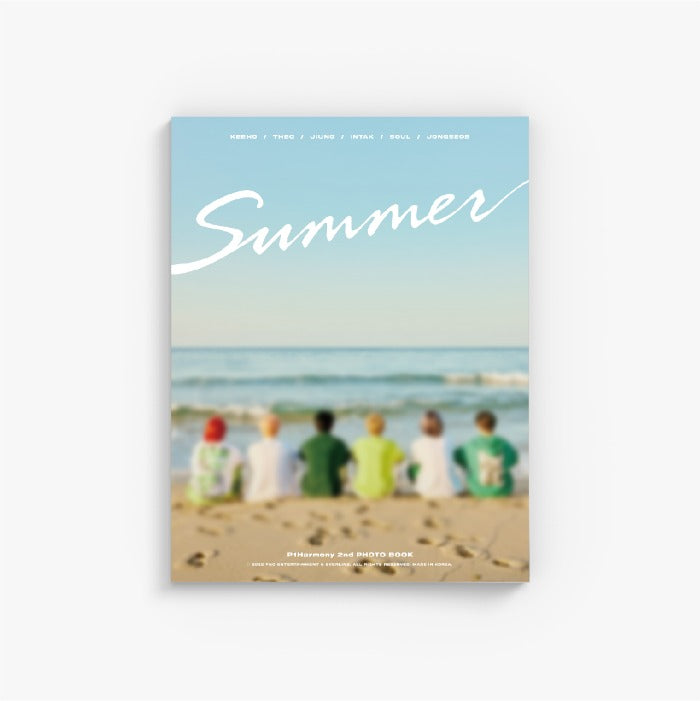 P1HARMONY 2nd Photobook : Summer