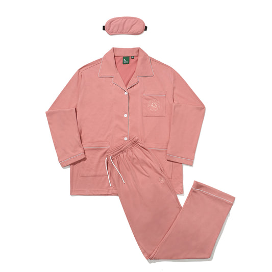 SEVENTEEN IN THE SOOP Pajamas Set (Peach)