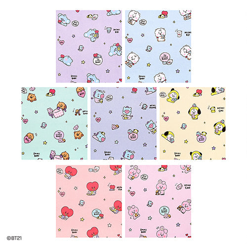 BT21 Baby LITTLE BUDDY Glasses Case Set