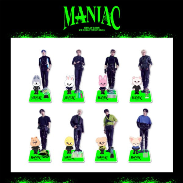 STRAY KIDS 2nd World Tour MANIAC in Seoul SKZOO Acrylic Photo Stand