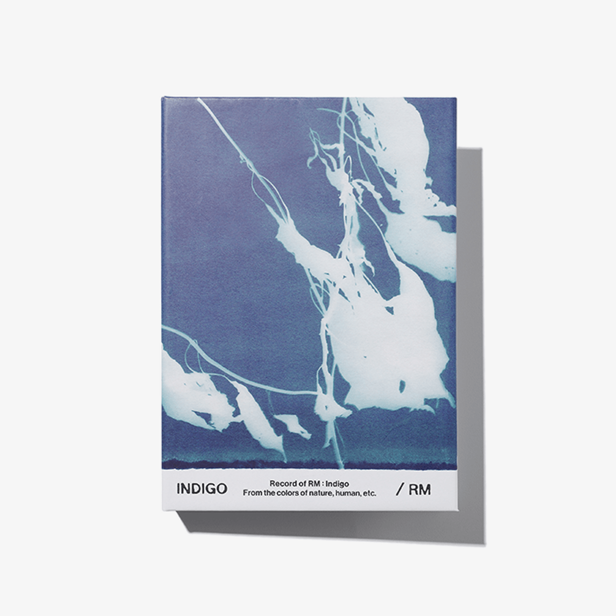 BTS RM INDIGO Folding Photo Book