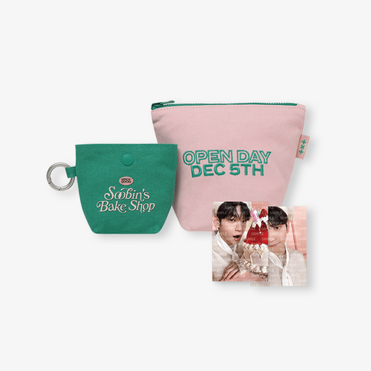TXT SOOBIN's Bake Shop Pouch Set