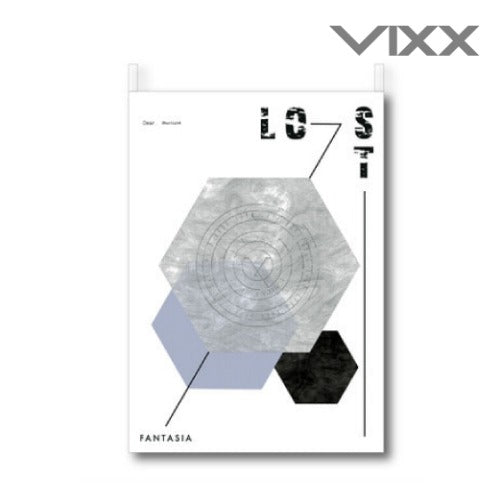 VIXX LOST FANTASIA Fabric Poster