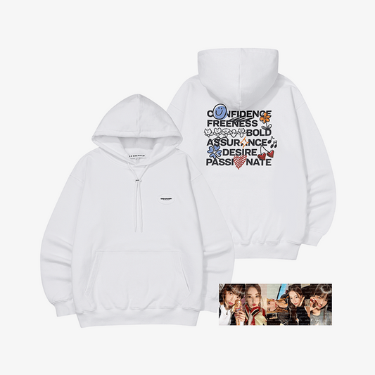 (Pre-Order) LE SSERAFIM FEARNADA 2023 S/S Hoodie