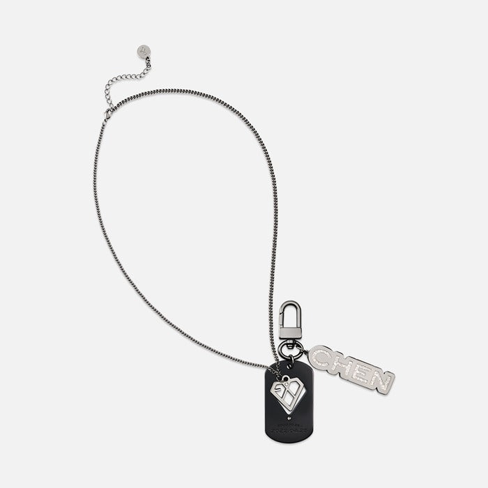 EXO CHEN Necklace & Tag Keyring