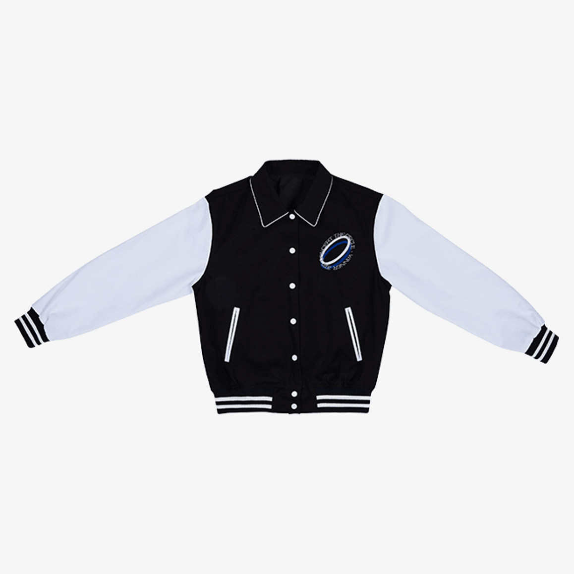 WINNER THECIRCLE Team Varsity Jacket