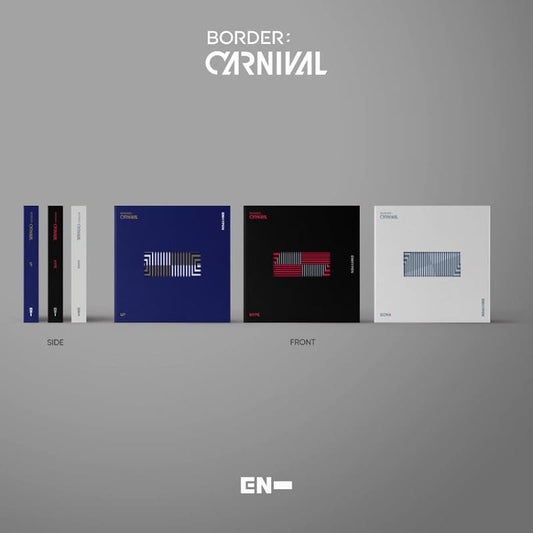 ENHYPEN 2nd Mini Album : BORDER : CARNIVAL (Random)