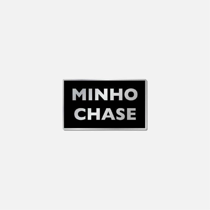 SHINee Minho 1st Mini Album : CHASE Badge