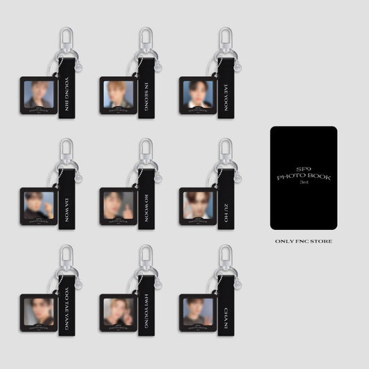 SF9 3rd Photobook Photo Keyring