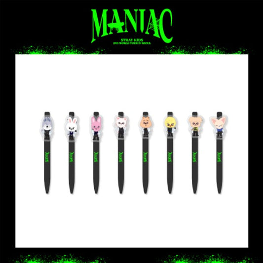 STRAY KIDS 2nd World Tour MANIAC in Seoul SKZOO Gel Pen