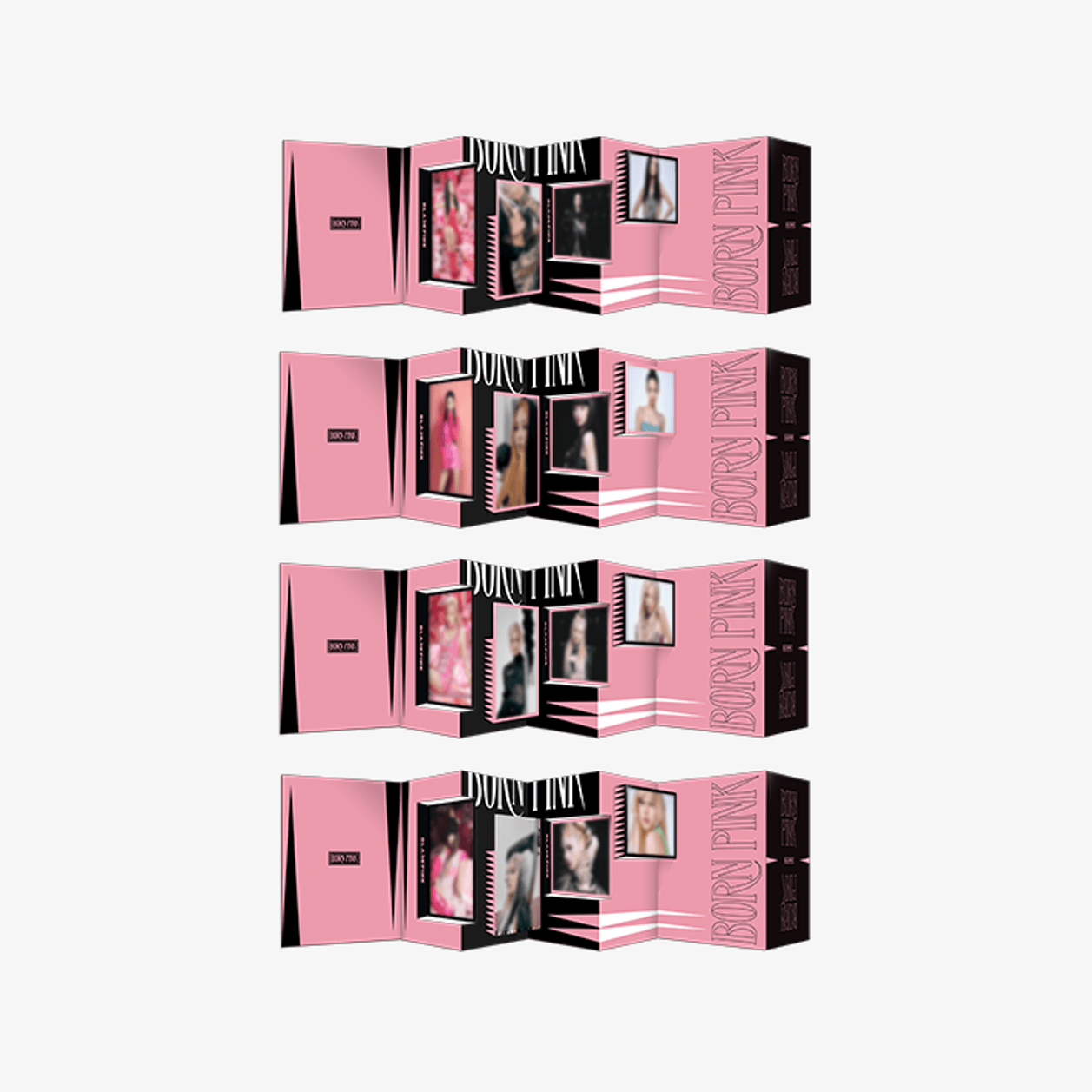 BLACKPINK Pop-Up Photobook BLACKPINK BORN PINK TOUR