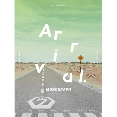 GOT7 FLIGHT LOG : ARRIVAL Monograph