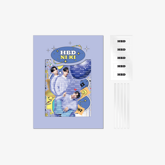 ENHYPEN NI-KI Birthday Deco Sticker Set