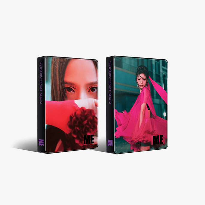 BLACKPINK JISOO 1st Single Album : ME (YG Tag Album LP Ver)