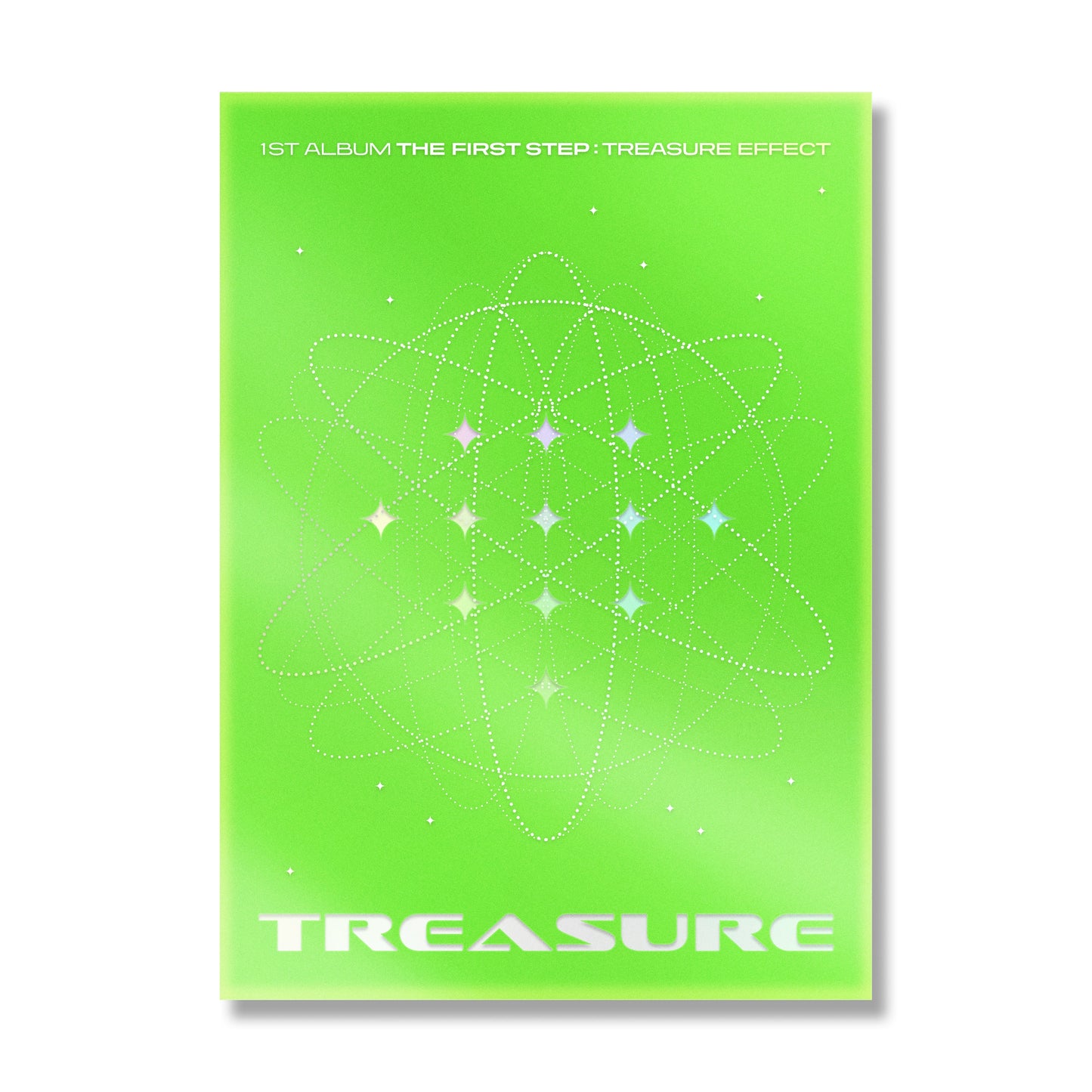 TREASURE 1st Album : THE FIRST STEP : TREASURE EFFECT