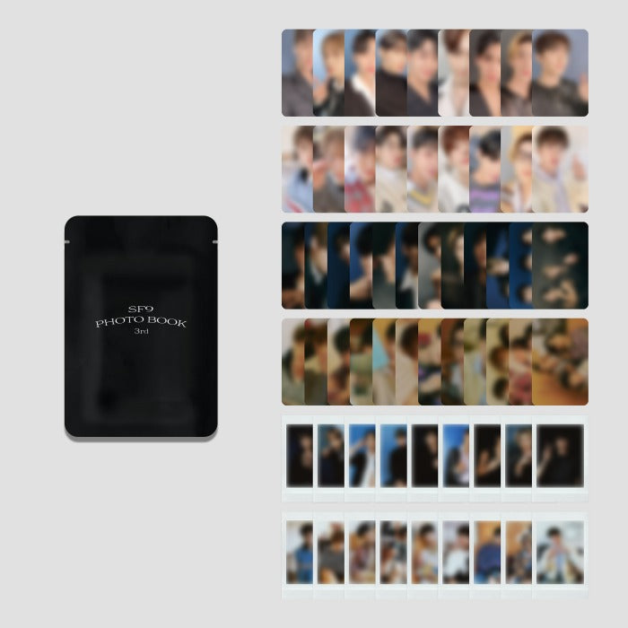 SF9 3rd Photobook Trading Card Set