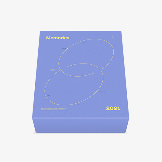 BTS Memories of 2021 Blu-ray