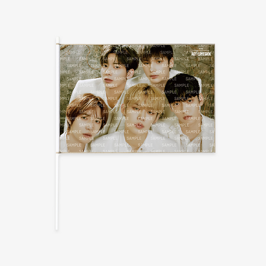 TXT ACT:LOVESICK Image Flag