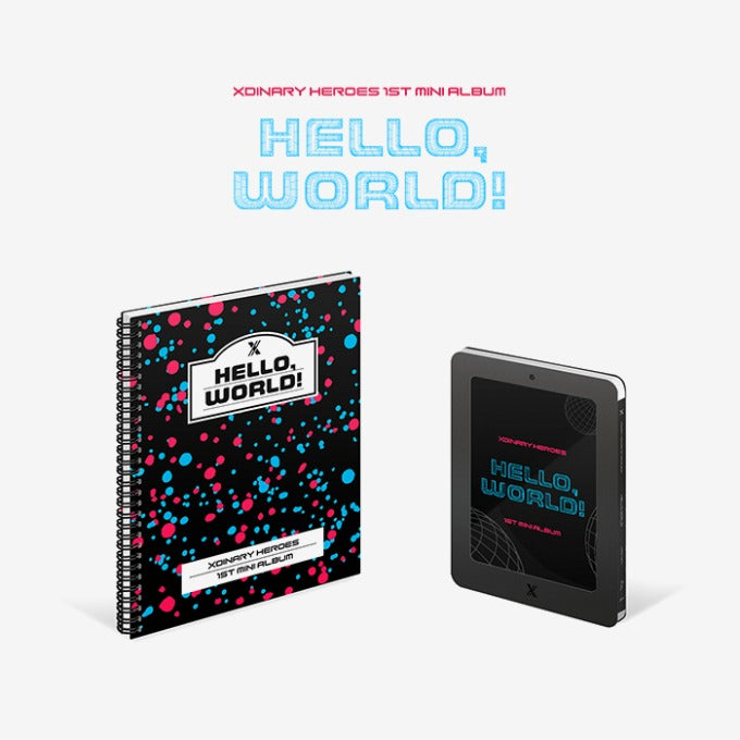 XDINARY HEROES 1st Mini Album : HELLO, WORLD!