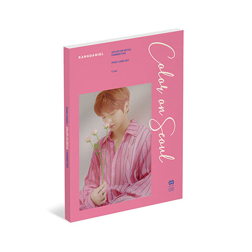 Kang Daniel Color On Seoul Postcard Set C