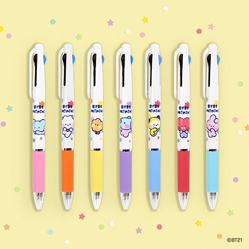 BT21 minini 3 Color Ballpen