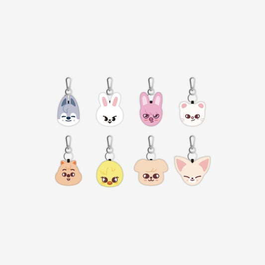 (PRE-ORDER) STRAY KIDS Pop Up Store SKZOO Face Mini Keyring