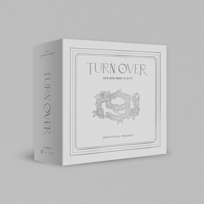 SF9 9th Mini Album : TURN OVER (KiT Album)