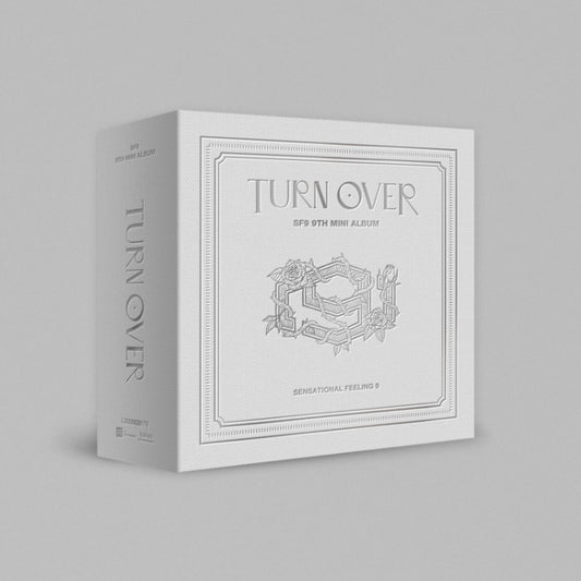 SF9 9th Mini Album : TURN OVER (KiT Album)