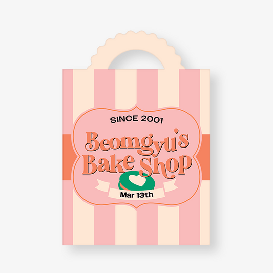 TXT Beomgyu's Bake Shop Story Book