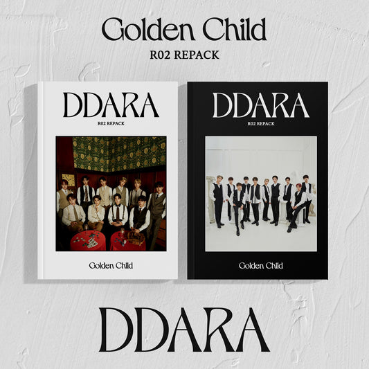 GOLDEN CHILD 2nd Album Repackaged : DDARA