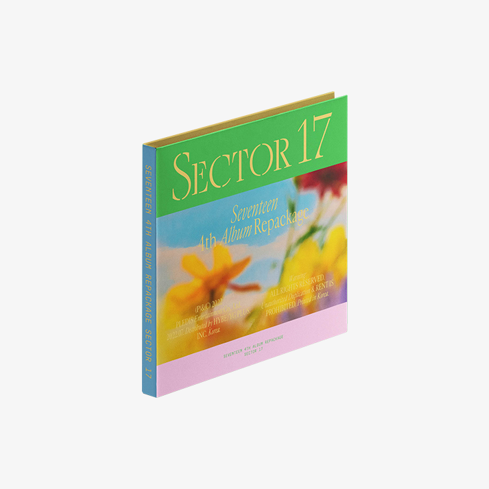 SEVENTEEN 4th Repackaged Album : SECTOR 17 (COMPACT Ver)