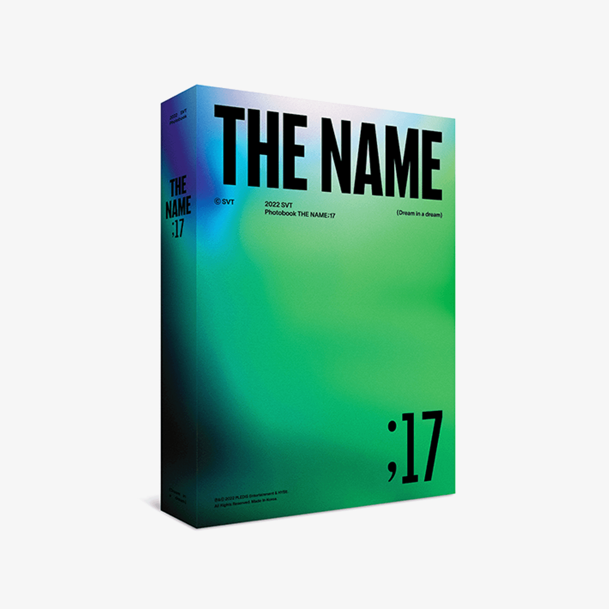 SEVENTEEN 2022 SVT Photobook THE NAME;17